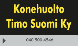 Konehuolto Timo Suomi Ky logo